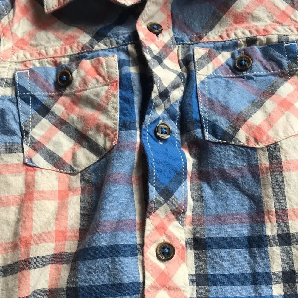Osh kosh button down